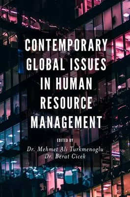 A humánerőforrás-gazdálkodás kortárs globális kérdései - Contemporary Global Issues in Human Resource Management