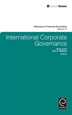 Nemzetközi vállalatirányítás - International Corporate Governance