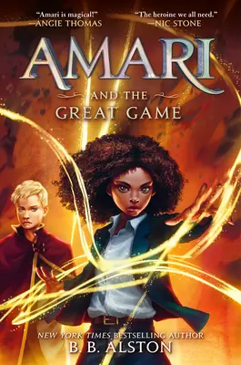 Amari és a nagy játék - Amari and the Great Game