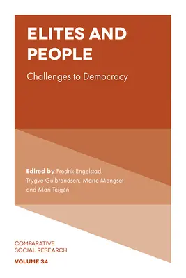 Elitek és emberek: A demokrácia kihívásai - Elites and People: Challenges to Democracy