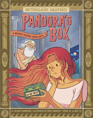 Pandora szelencéje: Egy modern grafikus görög mítosz - Pandora's Box: A Modern Graphic Greek Myth