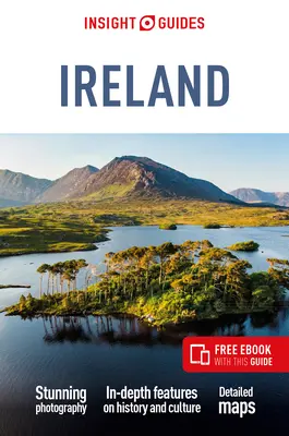 Insight Guides Írország (Útikalauz ingyenes Ebookkal) - Insight Guides Ireland (Travel Guide with Free Ebook)