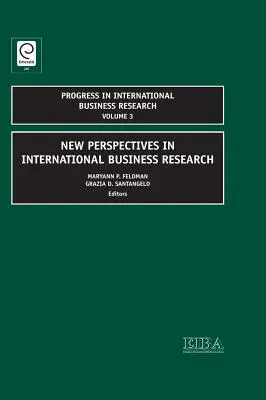 Új perspektívák a nemzetközi üzleti kutatásban - New Perspectives in International Business Research