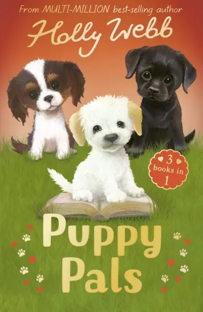 Kölyökkutyák - A mesebeli kiskutya, A tengerparti kiskutya, Monty, a szomorú kiskutya - Puppy Pals - The Story Puppy, The Seaside Puppy, Monty the Sad Puppy