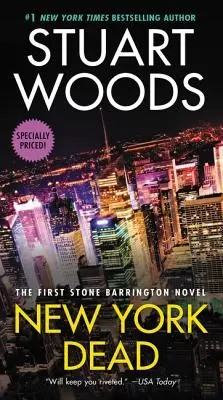 New York Dead: Az első Stone Barrington-regény - New York Dead: The First Stone Barrington Novel