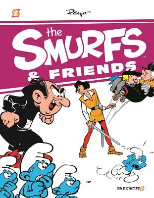 A törpök és barátaik #2 - The Smurfs & Friends #2