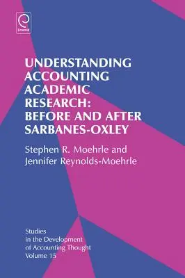 A számviteli tudományos kutatás megértése: Sarbanes-Oxley előtt és után - Understanding Accounting Academic Research: Before and After Sarbanes-Oxley