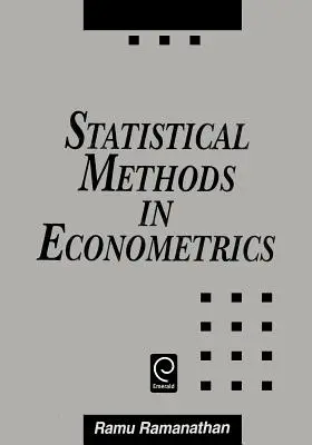 Statisztikai módszerek az ökonometriában - Statistical Methods in Econometrics