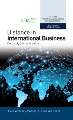 Távolságtartás a nemzetközi üzleti életben: Fogalom, költség és érték - Distance in International Business: Concept, Cost and Value