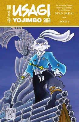 Usagi Yojimbo Saga 8. kötet (második kiadás) - Usagi Yojimbo Saga Volume 8 (Second Edition)