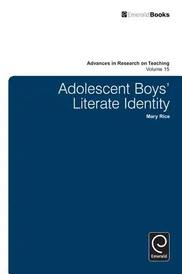 Serdülő fiú írástudó identitása - Adolescent Boy's Literate Identity