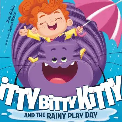 Itty Bitty Kitty és az esős játéknap - Itty Bitty Kitty and the Rainy Play Day