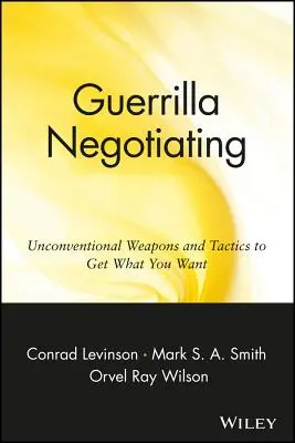 Guerilla-tárgyalás - Guerrilla Negotiation