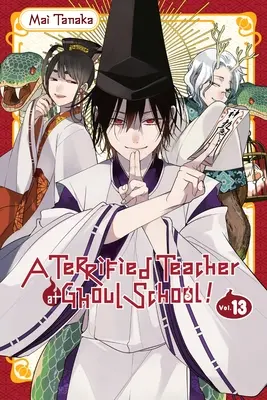 A rémült tanárnő a ghoul iskolában!, 13. kötet: 13. kötet - A Terrified Teacher at Ghoul School!, Vol. 13: Volume 13