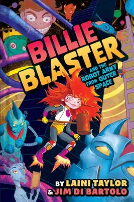 Billie Blaster és a robothadsereg a világűrből - Billie Blaster and the Robot Army from Outer Space