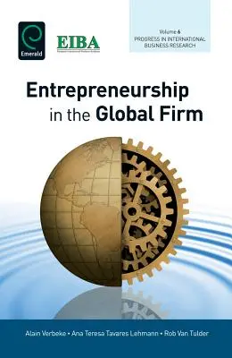 Vállalkozói szellem a globális cégben - Entrepreneurship in the Global Firm