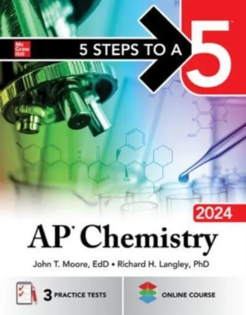 5 lépés az 5-öshöz: AP Chemistry 2024 - 5 Steps to a 5: AP Chemistry 2024