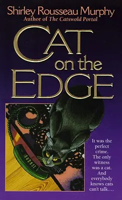 Cat on the Edge: A Joe Grey Mystery (Macska a szakadék szélén) - Cat on the Edge: A Joe Grey Mystery