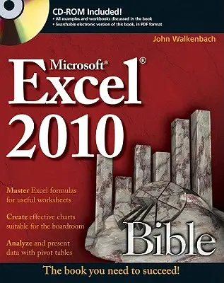 Excel 2010 Biblia [CDROM-mal] - Excel 2010 Bible [With CDROM]