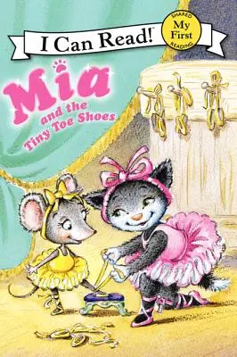 Mia és az apró lábujjcipők - Mia and the Tiny Toe Shoes