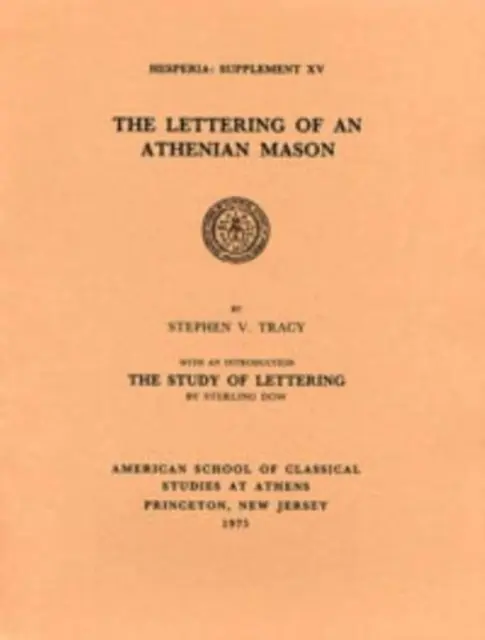 Egy athéni múzeum feliratozása - Lettering of an Athenian Museum