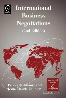 Nemzetközi üzleti tárgyalások - International Business Negotiations