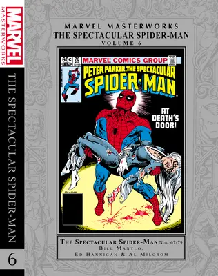 Marvel Masterworks: The Spectacular Spider-Man Vol. 6. - Marvel Masterworks: The Spectacular Spider-Man Vol. 6