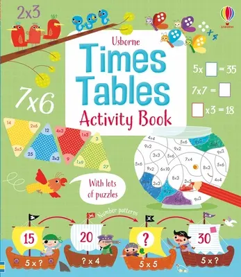 Táblázatok Tevékenységi könyv - Times Tables Activity Book