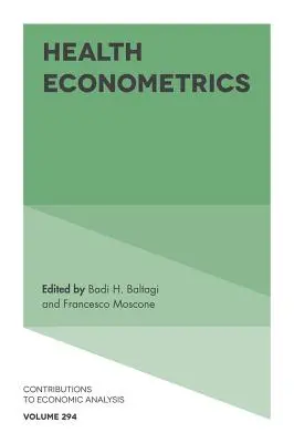 Egészségügyi ökonometria - Health Econometrics