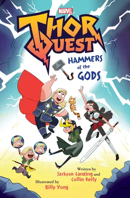 Thor Quest: Az istenek kalapácsa - Thor Quest: Hammers of the Gods