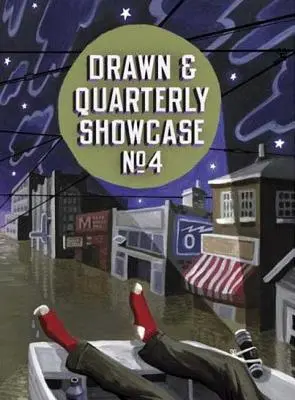 Drawn & Quarterly Showcase: Negyedik könyv: Book Four - Drawn & Quarterly Showcase: Book Four: Book Four