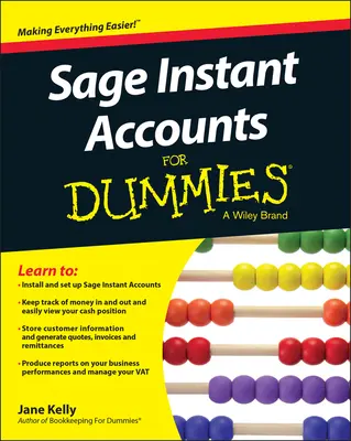 Sage Instant könyvelés bábuknak - Sage Instant Accounts for Dummies