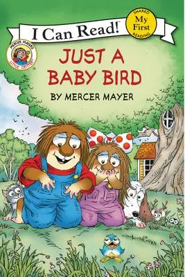 Malá zvířátka: Jen ptáček - Little Critter: Just a Baby Bird