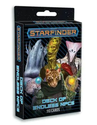 Starfinder pakli a végtelen Npcs - Starfinder Deck of Endless Npcs