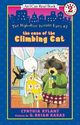 A Magasröptű Magánnyomozók #2: A mászó macska esete - The High-Rise Private Eyes #2: The Case of the Climbing Cat