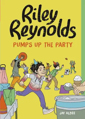 Riley Reynolds feldobja a bulit - Riley Reynolds Pumps Up the Party