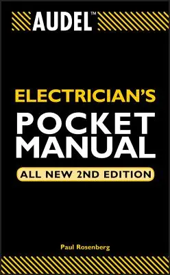 Audel Villanyszerelő zsebkönyv - Audel Electrician's Pocket Manual