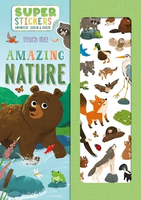 Csodálatos természet: Újrahasználható matrica és Activity Book - Amazing Nature: Reusable Sticker & Activity Book