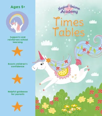 Varázslatos Egyszarvú Akadémia: Times Tables - Magical Unicorn Academy: Times Tables