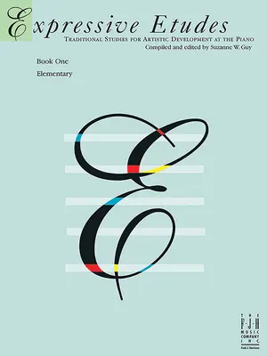 Expresszív etűdök, Első könyv - Expressive Etudes, Book One