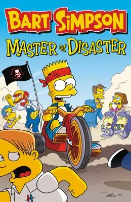 Bart Simpson: Simpson Simpson: A katasztrófa mestere - Bart Simpson: Master of Disaster