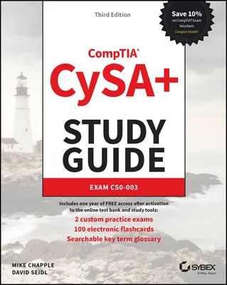 Comptia Cysa+ tanulmányi útmutató: Cs0-003 vizsga - Comptia Cysa+ Study Guide: Exam Cs0-003