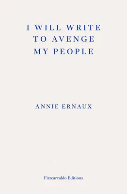 Írni fogok, hogy megbosszuljam a népemet - A 2022-es irodalmi NOBEL-díj nyertese - A Nobel-előadás - I Will Write To Avenge My People - WINNER OF THE 2022 NOBEL PRIZE IN LITERATURE - The Nobel Lecture