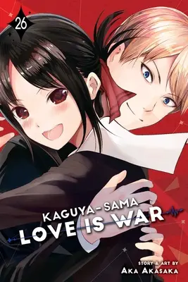 Kaguya-Sama: Love Is War, 26. kötet - Kaguya-Sama: Love Is War, Vol. 26