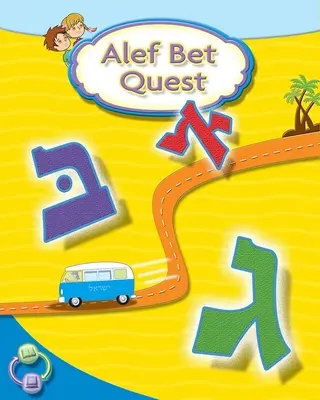 Alef Bet Quest héber alapozó - Alef Bet Quest Hebrew Primer