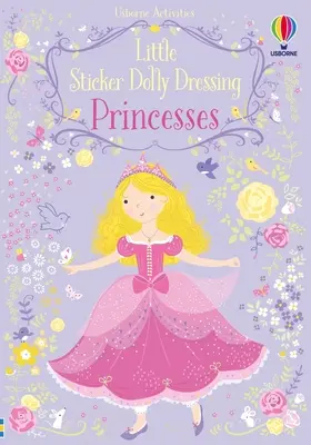 Kis matrica Dolly öltözködés hercegnő - Little Sticker Dolly Dressing Princess