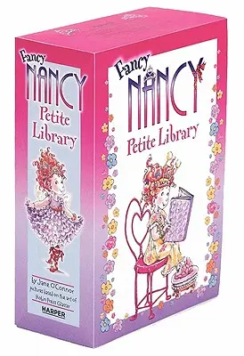 Fancy Nancy Petite Library: 4 mini könyv - Fancy Nancy Petite Library: 4 Mini Books