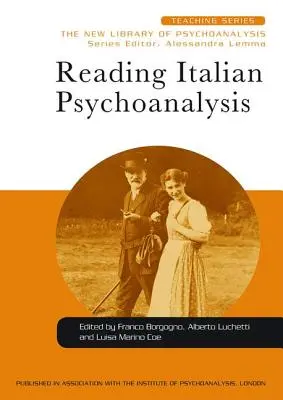 Az olasz pszichoanalízis olvasása - Reading Italian Psychoanalysis