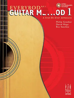 Everybody's Guitar Method, 1. könyv - Everybody's Guitar Method, Book 1