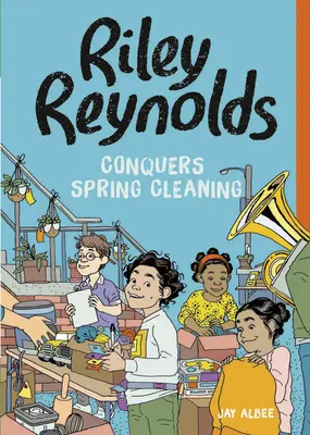 Riley Reynolds meghódítja a tavaszi nagytakarítást - Riley Reynolds Conquers Spring Cleaning